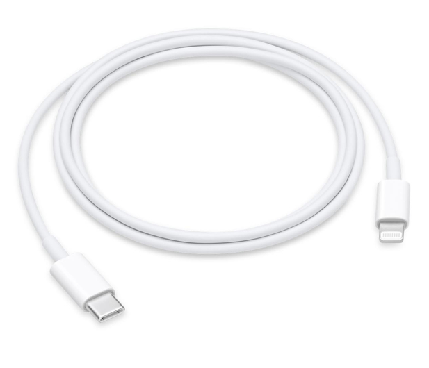 APPLE Przewód APPLE USB-C to Lightning Cable (1 m) - 744760 - zdjęcie